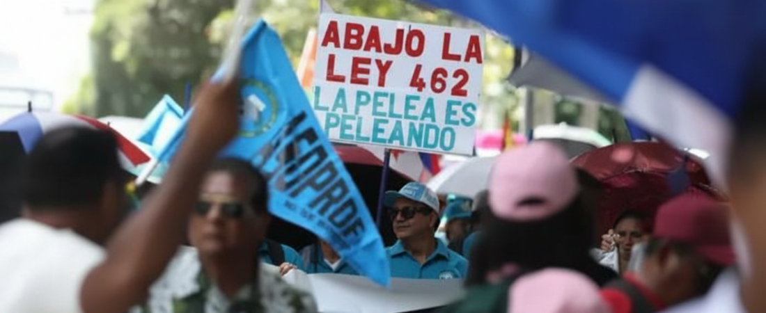 Educar en medio de la precariedad y el control en El Salvador y Panamá