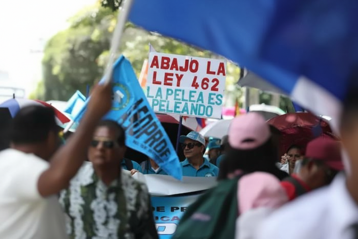 Educar en medio de la precariedad y el control en El Salvador y Panamá